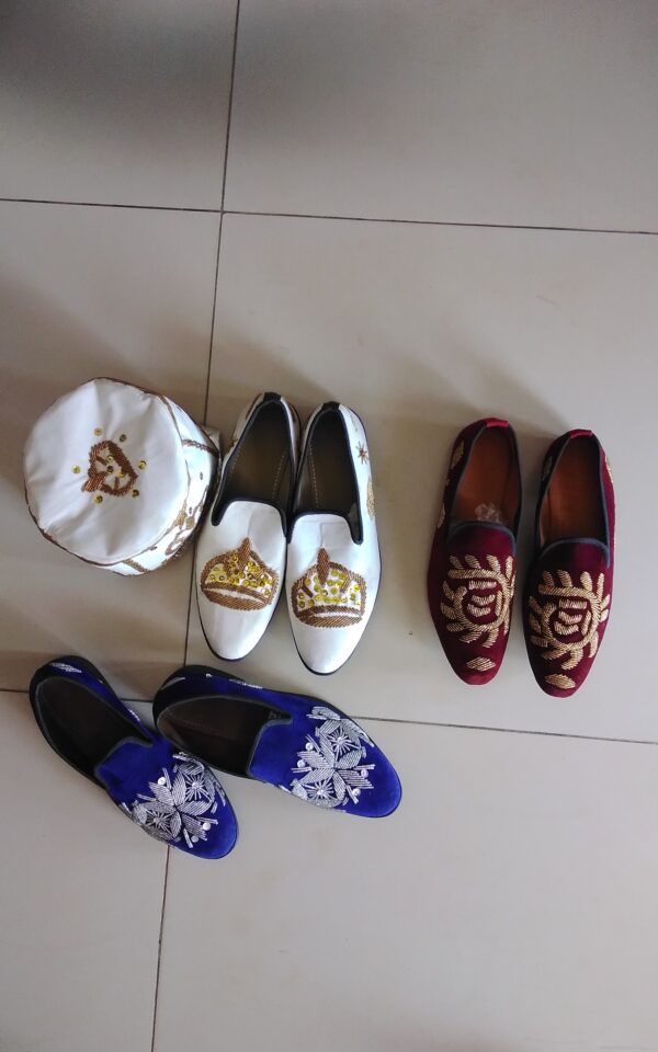 Ensemble chapeau et chaussure – Image 2