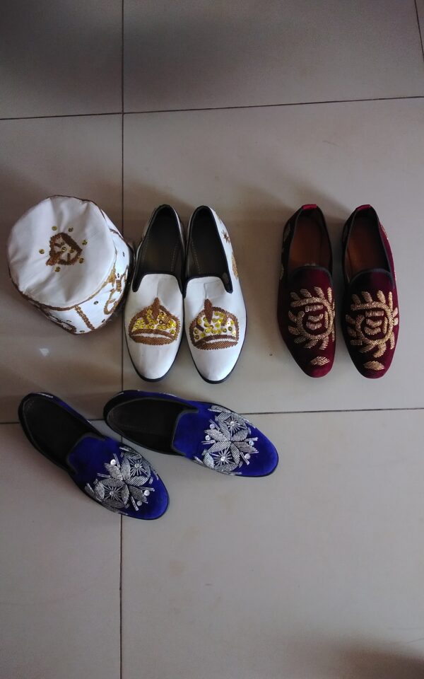 Ensemble chapeau et chaussure