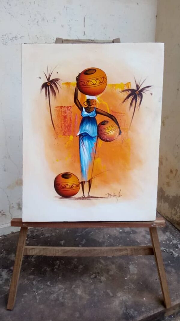Tableau décoratif personne – Image 9