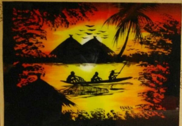 Tableau décoratif paysage
