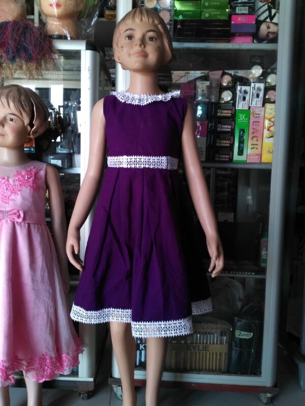 Robe fille en pagne tissé – Image 2