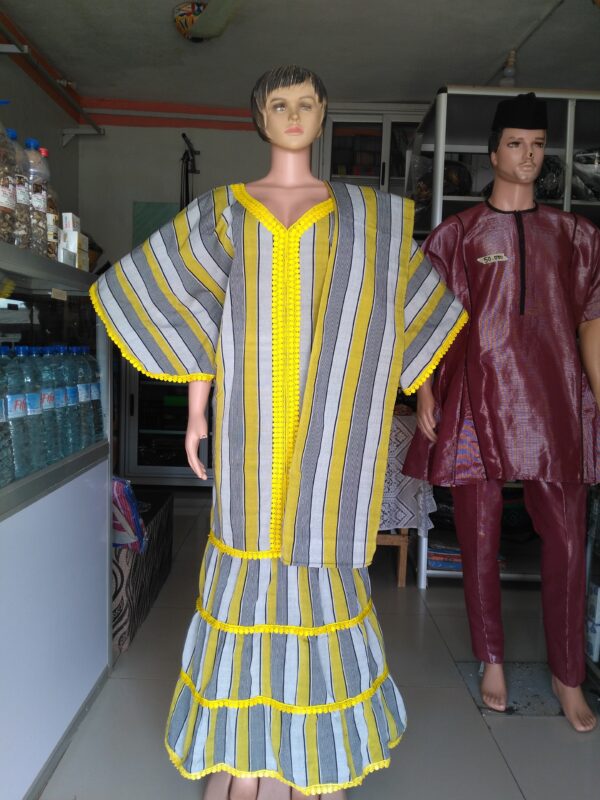 Robe dame