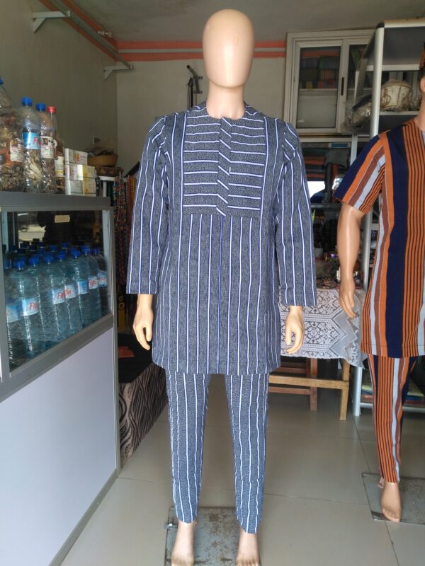 Goodluck en pagne tissé ghana