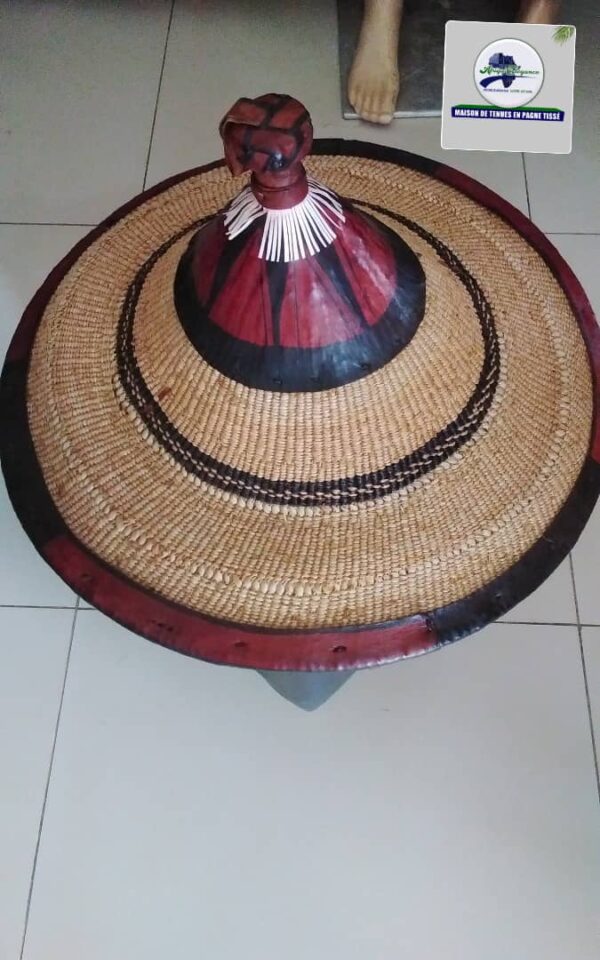 Chapeau en paille grand – Image 2