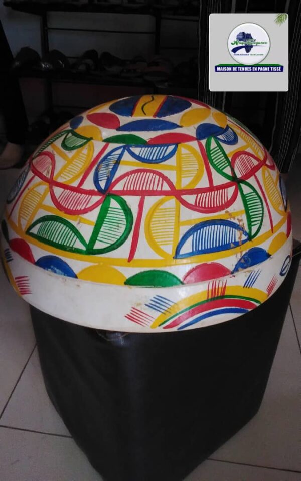 Calebasse de décoration – Image 3