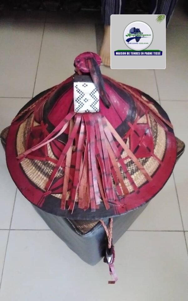Chapeau tradi en cuir