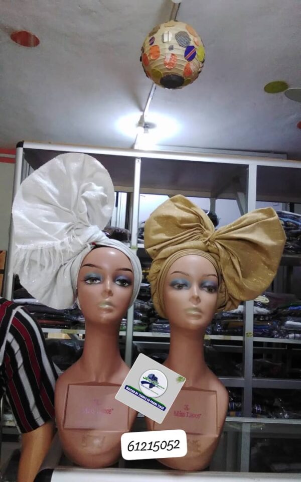 Foulard en pagne tissé – Image 4