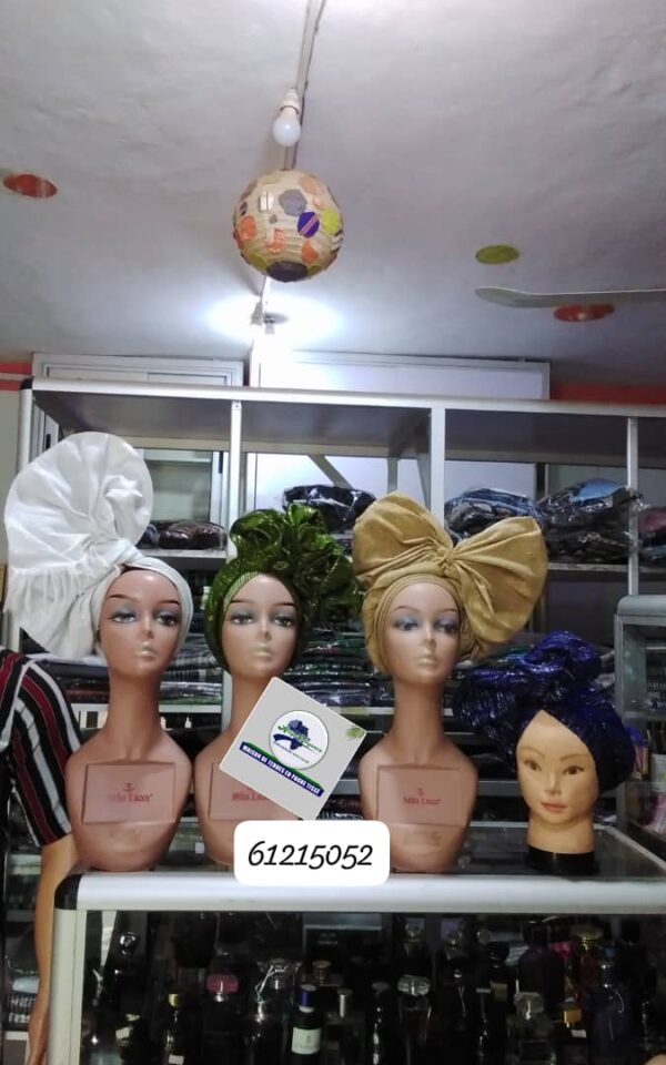 Foulard en pagne tissé