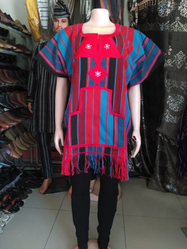 Chemise en pagne tissé dame