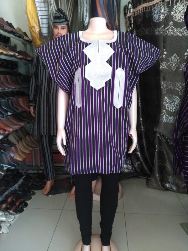 Chemise en pagne tissé dame