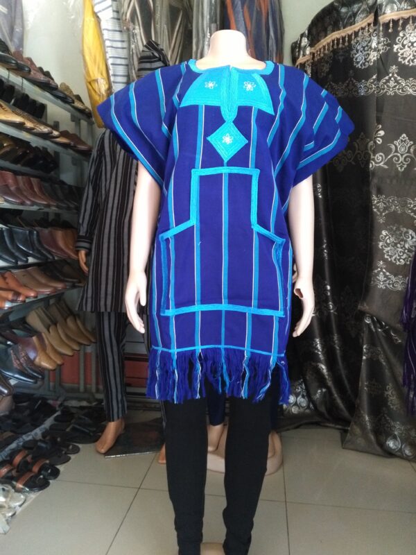 Chemise en pagne tissé  dame