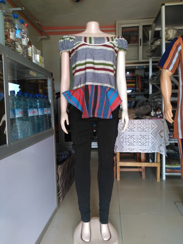 Chemise en pagne tissé