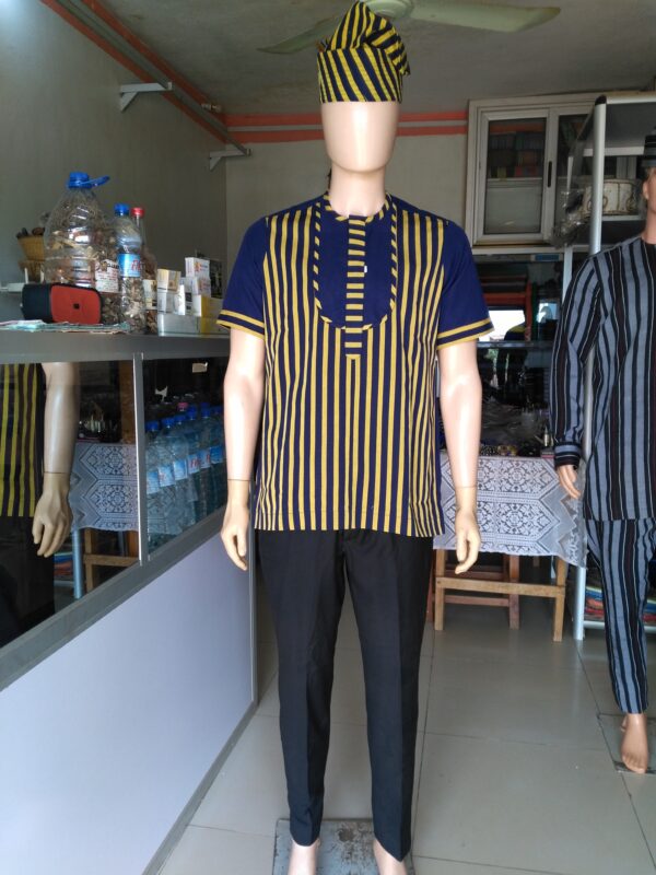 Chemise en pagne tissé