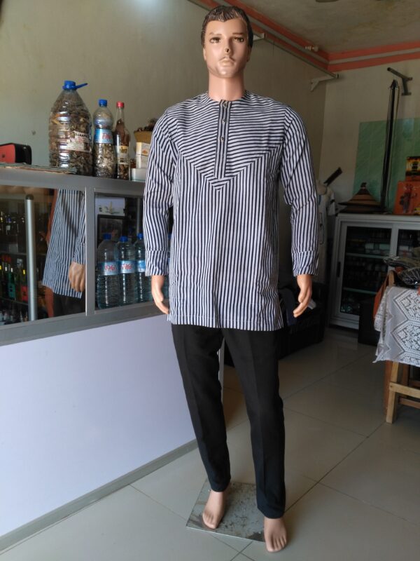 Chemise en pagne tissé simple