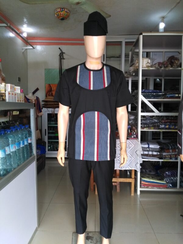 Chemise en pagne tissé
