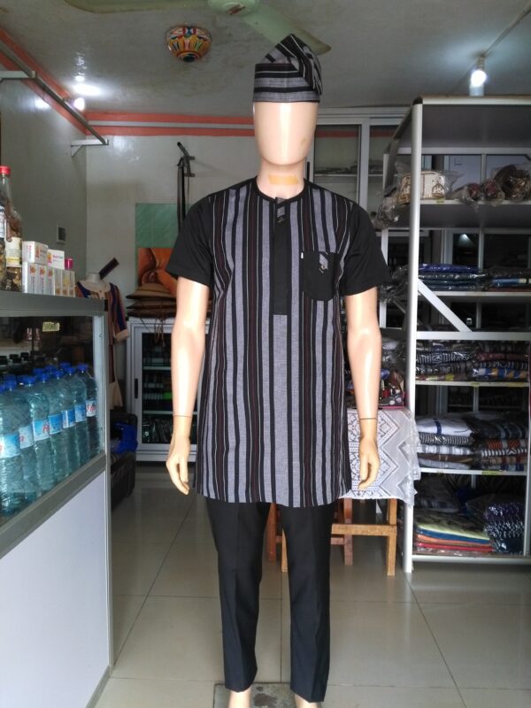 Chemise en pagne tissé