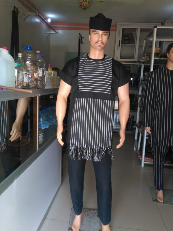 Chemise en pagne tissé
