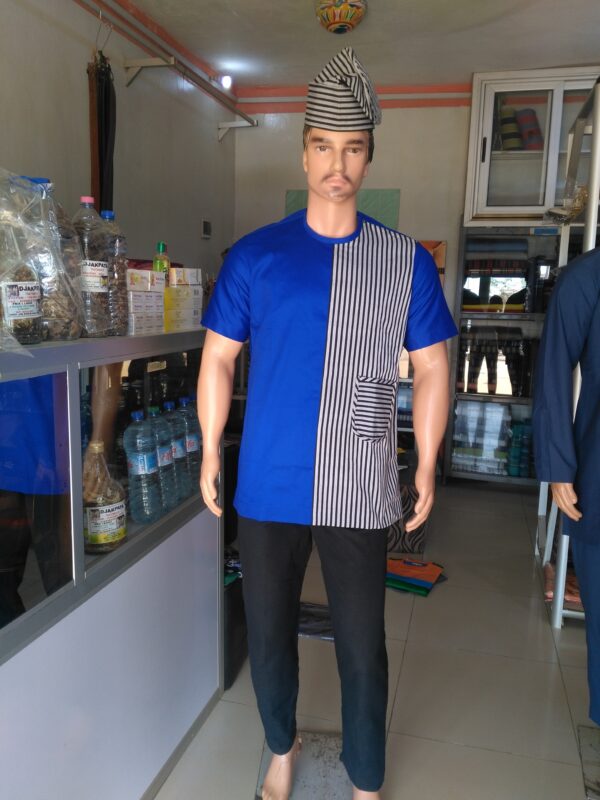 Chemise en pagne tissé